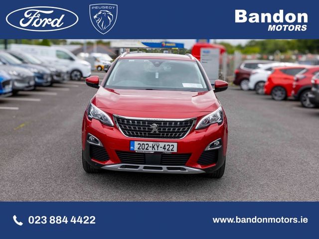 Image for 2020 Peugeot 3008 Peugeot 3008, RED 2020 model 1.5 BlueHDi 130bhp Allure