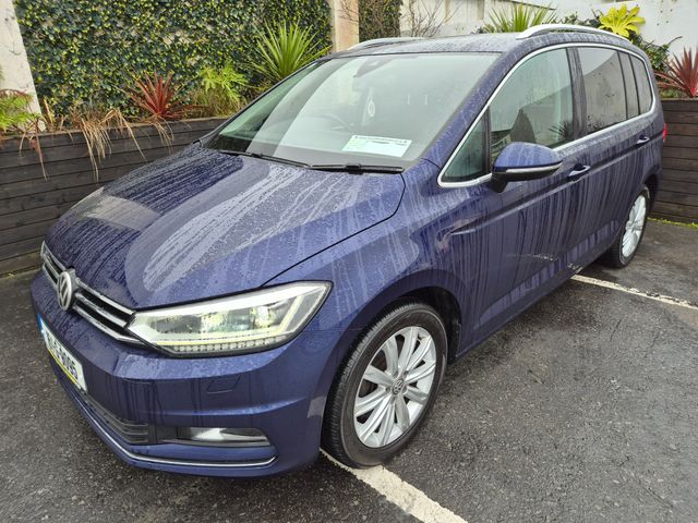 Image for 2016 Volkswagen Touran 1.4 TSI AUTO / HIGHLINE / 7 SEATER / TAX €270