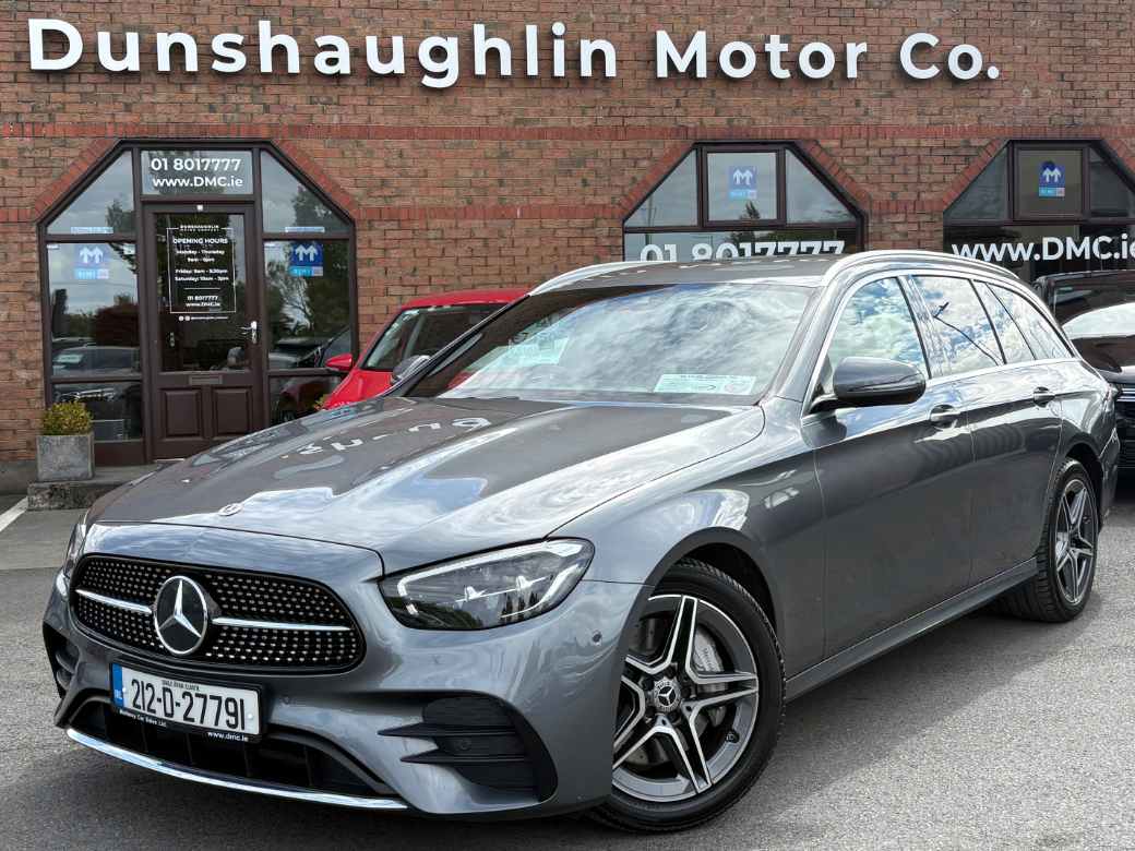 Image for 2021 Mercedes-Benz E Class E300DE AMG Line Estate Auto *Low Kils*