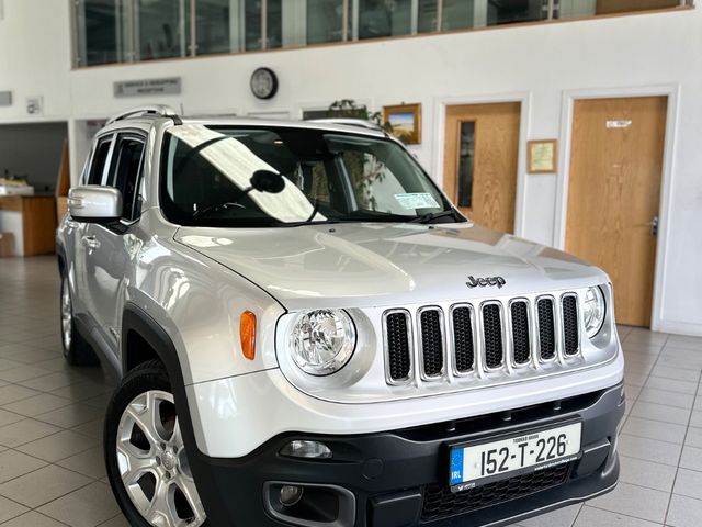 Image for 2015 Jeep Renegade 1.6MJ 120HP Limited FWD E5+ 4D