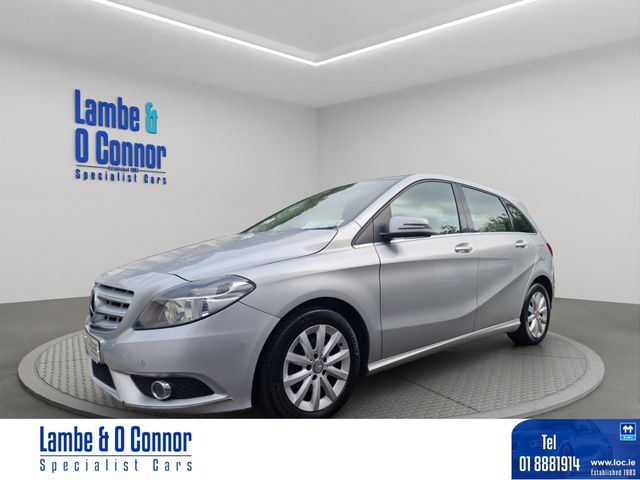Image for 2014 Mercedes-Benz B Class B 180 CDI BLUE EFFICIENCY SE AUTO * SILVER MET / CREAM LEATHER * ALLOYS * VERY LOW MILES * SERVICE HISTORY * BEST AVAILABLE * 