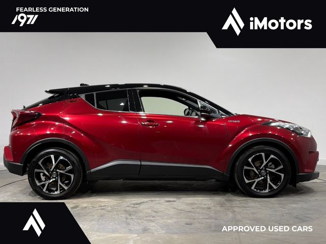 Image for 2019 Toyota C-HR G HYBRID BLACK ROOF AUTOMATIC