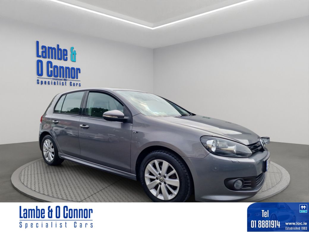Image for 2012 Volkswagen Golf EDITION-R * 1.6 TDI MANAUL * GREY MET * ONLY 58, 000 MILES * FULL SERVICE HISTORY * 