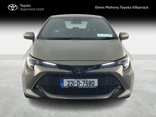 Image for 2022 Toyota Corolla HYBRID LUNA H/B