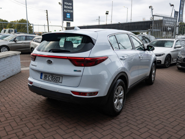 Image for 2018 Kia Sportage 1.6 GDI 1 ISG 130BHP 5DR
