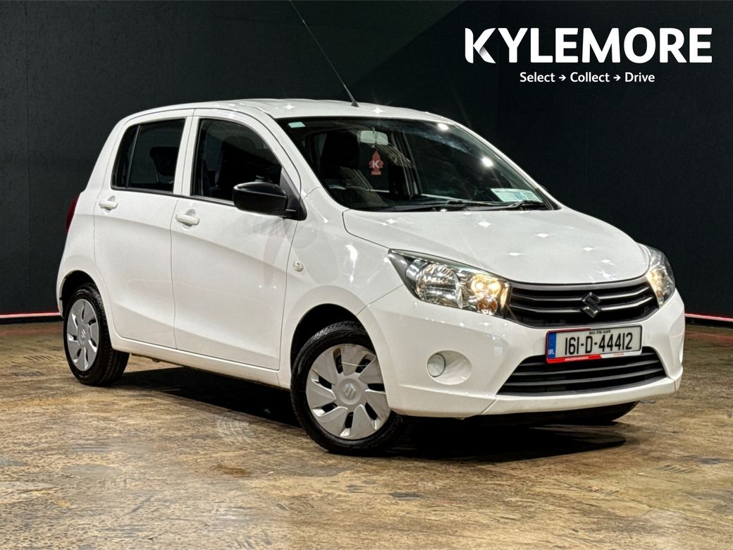Image for 2016 Suzuki Celerio MANUAL 1.0L ECONOMICAL HATCHBACK