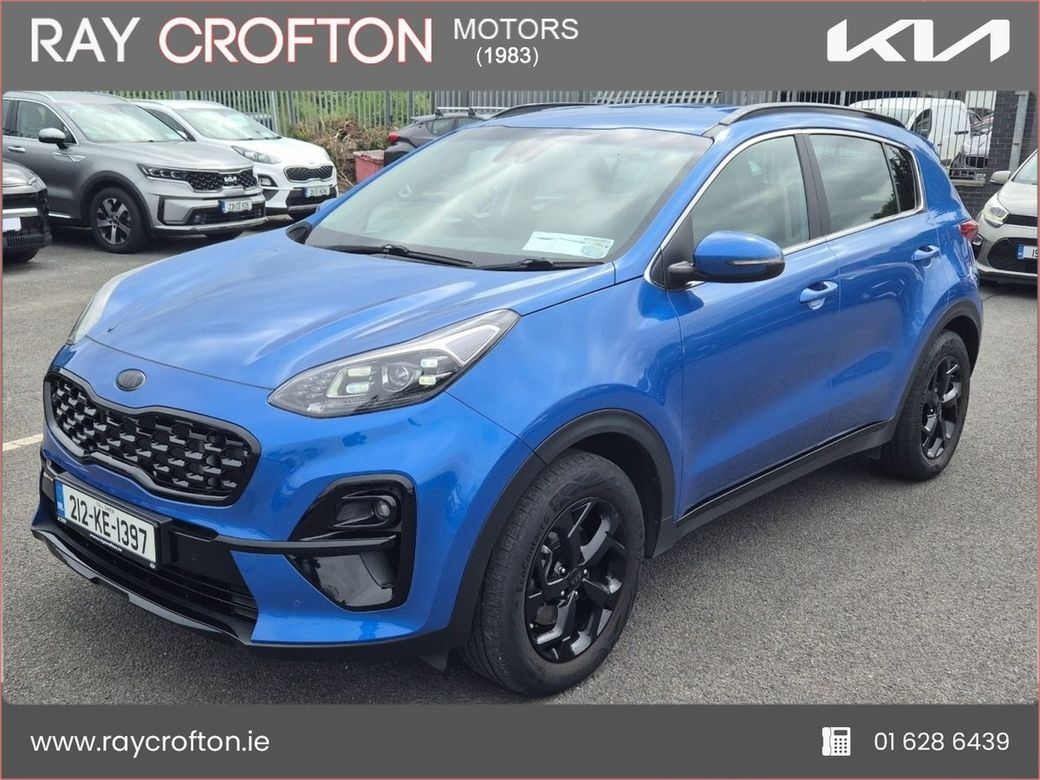 Image for 2021 Kia Sportage 1.6 CRDI MILD HYBRID K3