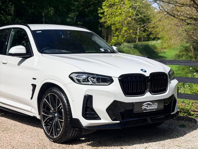 Image for 2021 BMW X3 2021 (212) BMW X3 30E MSPORT LCI X-DRIVE 290BHP