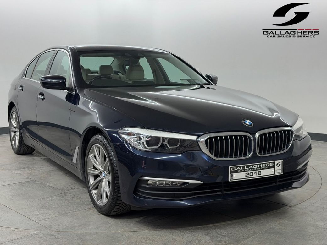 Image for 2018 BMW 5 Series (181) SE 520D AUTOMATIC