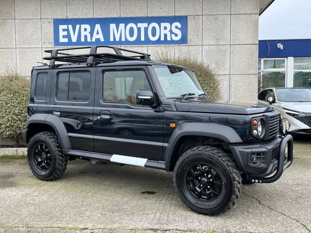 Image for 2025 Suzuki Jimny NOMADE LWB 4 SEAT AUTOMATIC 1.5 PETROL //BRAND NEW DELIVERY MILES//HEATED SEATS//KEYLESS ENTRY//ADAPTIVE CRUISE CONTROL//