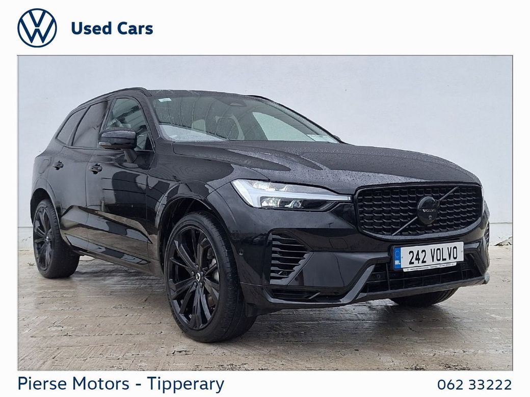Image for 2024 Volvo XC60 Xc60 + Black Ed T6 Phev Awd A Plus Black Edition Recharge T6 350 253+145 Twin Engine 18.8 kWh PHEV Start/Stop