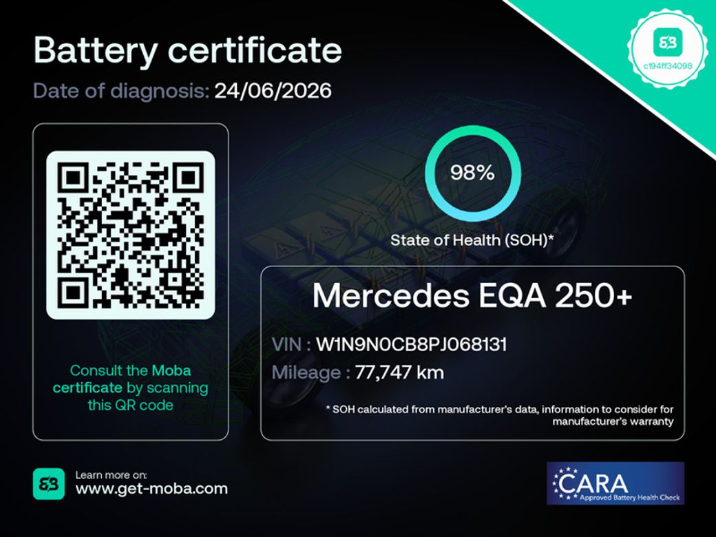 Image for 2023 Mercedes-Benz EQA 250 PLUS AMG LINE 98% Battery Health Check Verified - Beautiful EV | Superb Value Luxury | Top Trade-In Allowances | Verified History & Warranty |