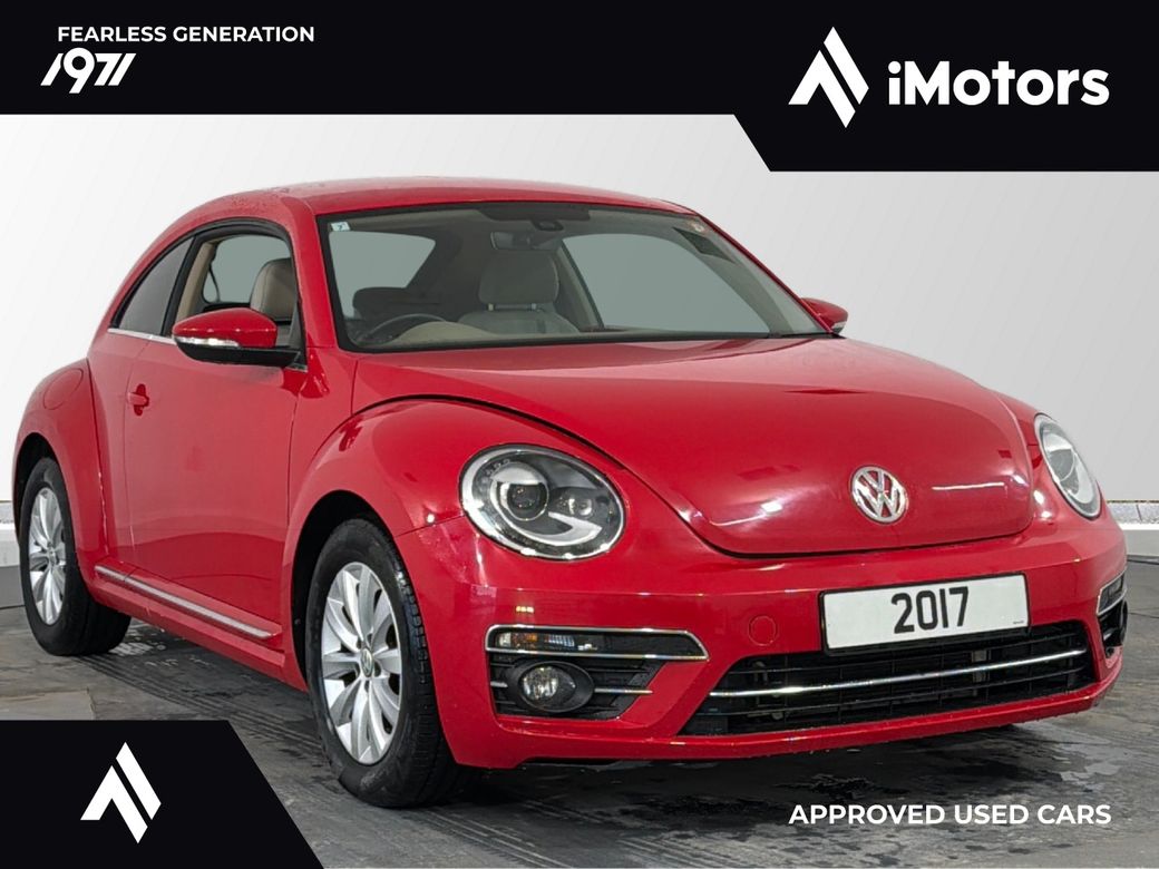 Image for 2017 Volkswagen Beetle DESIGN AUTOMATIC