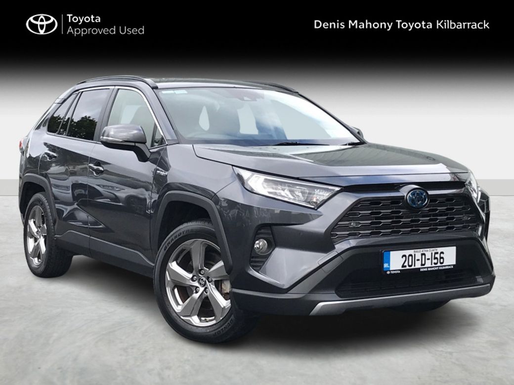 Image for 2020 Toyota Rav4 RAV4 HYBRID SOL