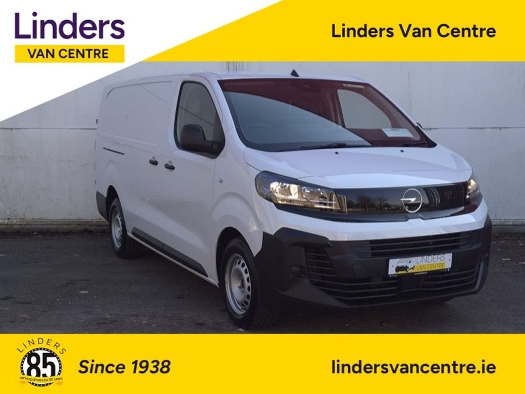 Image for 2025 Opel Vivaro LWB 252 PRE REG 