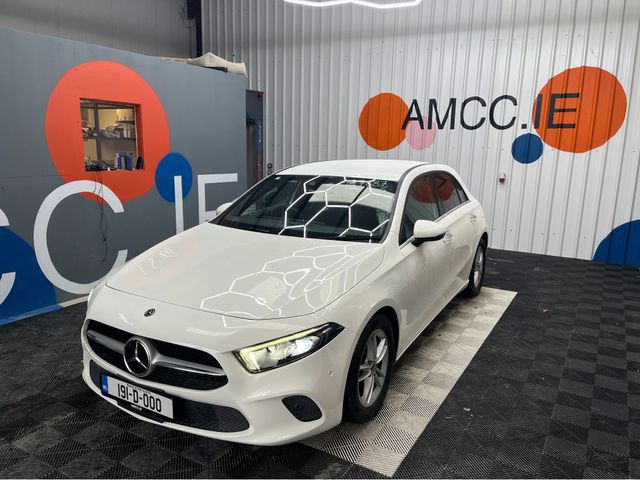 Image for 2019 Mercedes-Benz A Class €23950! 2019 MERCEDES-BENZ A200D 2.0 AUTOMATIC / CRUISE CONTROL / REVERSE CAMERA / ELECTRIC MEMORY & HEATED SEATS / PADDLE SHIFTERS AND MORE