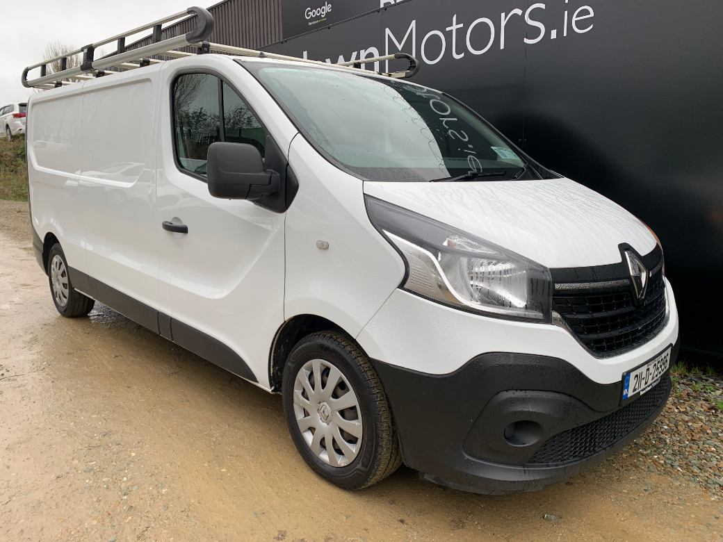 Image for 2021 Renault Trafic 2.0 DCI 120 PS BUSINESS LWB // 03/27 CVRT // GREAT CONDITION // ONE OWNER // DOCCUMENTED SERVICE HISTORY // 