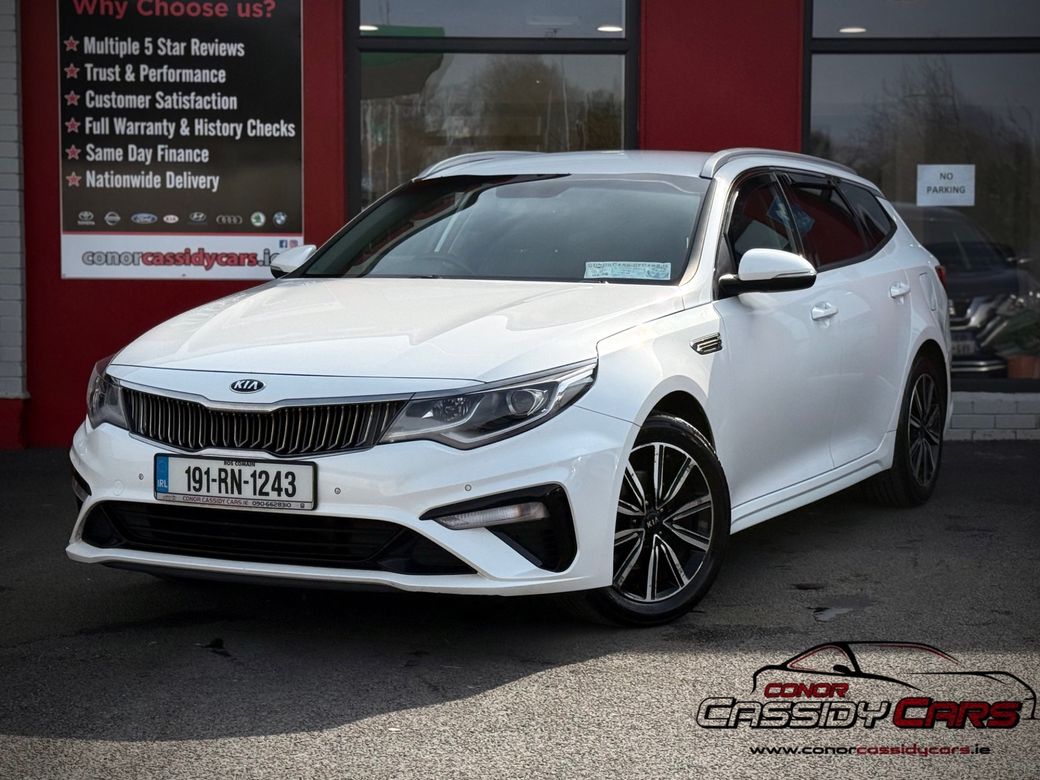 Image for 2019 Kia Optima 1.6 Crdi 2 ISG 134BHP // VALUE FAMILY CAR // FINANCE AVAILABLE //