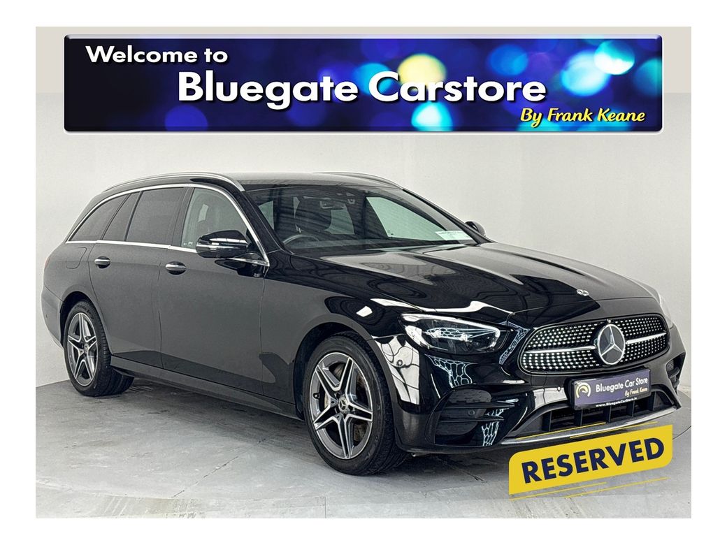 Image for 2023 Mercedes-Benz E Class AMG LINE PREMIUM DE**18 INCH ALLOYS**MULTIFUNCTIONAL STEERING WHEEL**CRUISE CONTROL**AMBIENT LIGHTING**APPLE CAR PLAY**HEATED LEATHER SEATS**ELECTRIC TAILGATE**REVERSE CAMERA**KEYLESS START**
