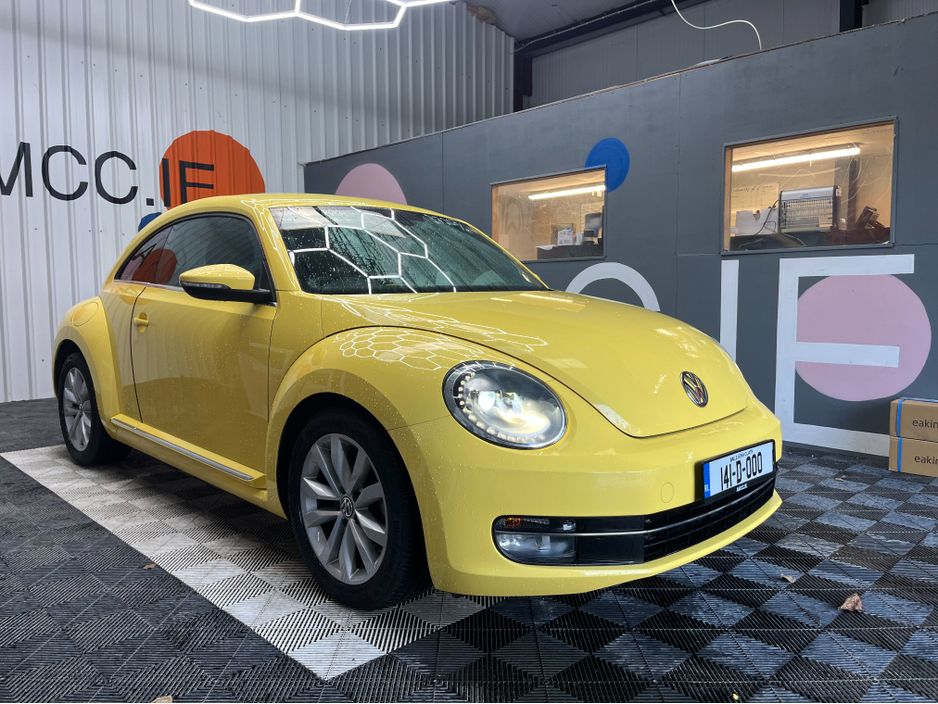 Image for 2014 Volkswagen Beetle €10950! 2014 VOLKSWAGEN BEETLE DESIGN EDITION LEATHER AUTOMATIC / HEATED SEATS / REVERSE CAMERA