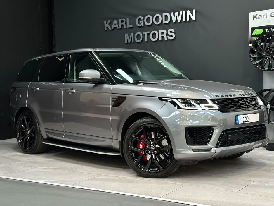 Image for 2022 Land Rover Range Rover Sport SI4 PHEV 404PS HSE 