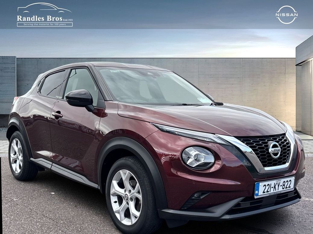 Image for 2022 Nissan Juke 1.0T PET 2WD SV Premium