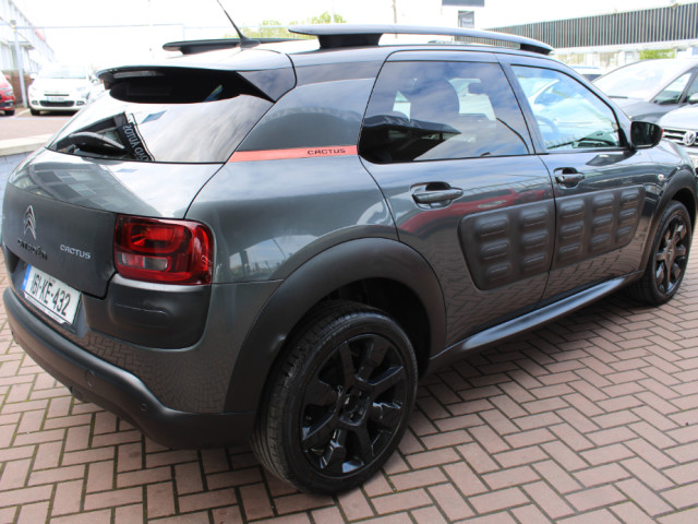 Image for 2016 Citroen C4 Cactus Puretech82 Flair