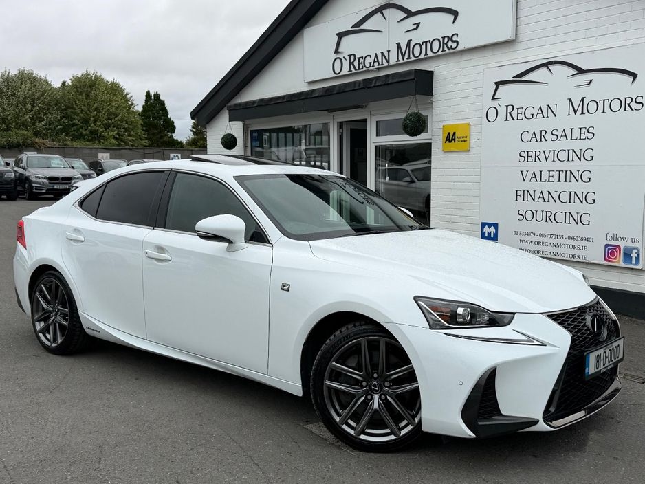 Image for 2018 Lexus IS 300h F-SPORT HYBRID AUTO