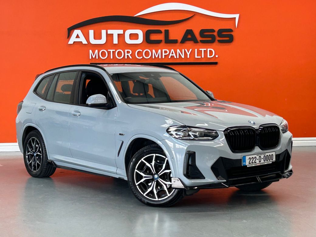 Image for 2022 BMW X3 XDRIVE30E M SPORT #58