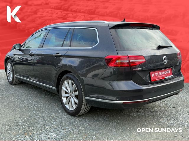 Image for 2018 Volkswagen Passat 1.4 AUTOMATIC - HALF LEATHER UPHOLSTERY - REVERSE CAMERA/PARKING RADAR 