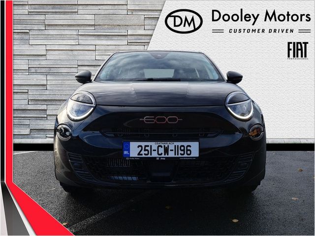 Image for 2025 Fiat 600 1.2 100hp Hybrid Auto eDCT 6