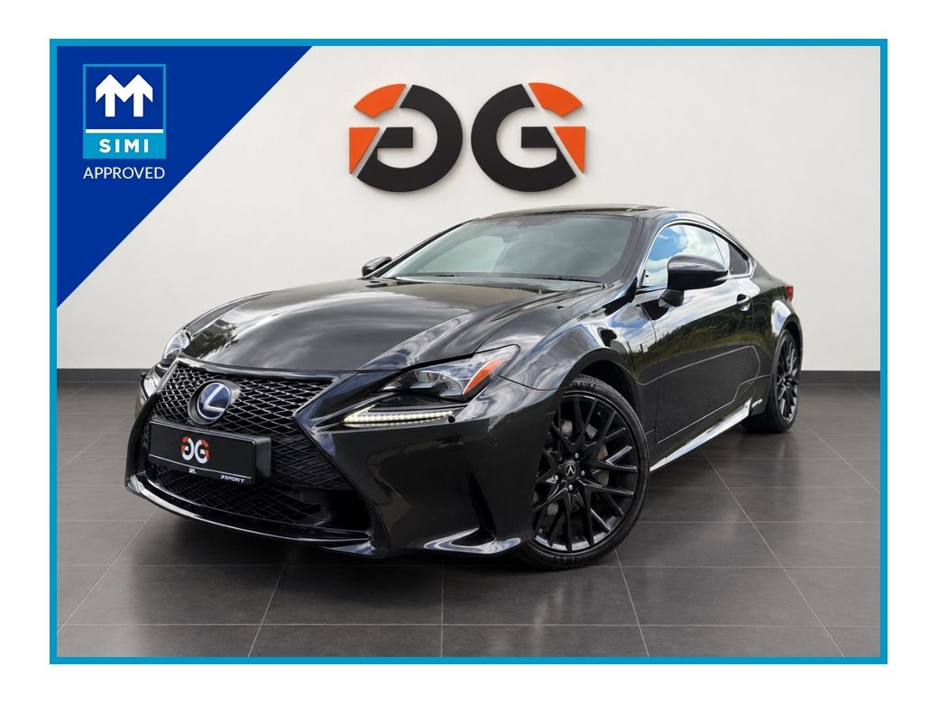 Image for 2016 Lexus RC 300h F Sport HYBRID AUTO *HIGH SPEC*