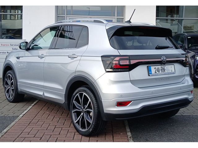 Image for 2024 Volkswagen T-Cross R-Line 1.0 TSI M6F 115HP **APP CONNECT, REAR VIEW CAMERA, HEATED FRONT SEATS**