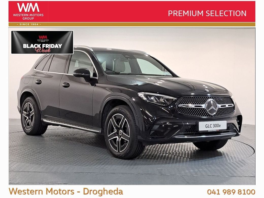 Image for 2024 Mercedes-Benz GLC Class 4Matic AMG Line 31.2 kWh PHEV 