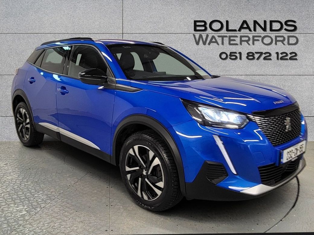 Image for 2023 Peugeot 2008 1.2 Puretech 100bhp Allure From €63 Per Week