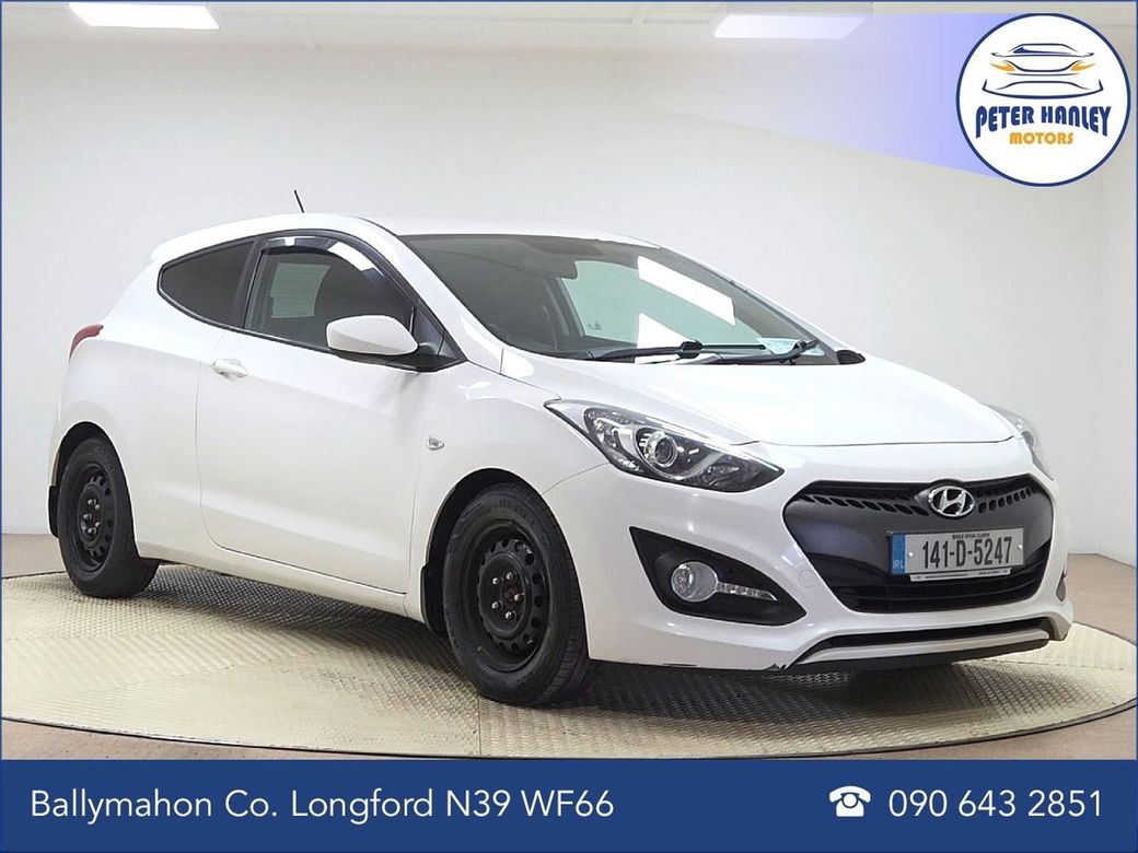 Image for 2014 Hyundai i30 1.4L Diesel Commercial Van