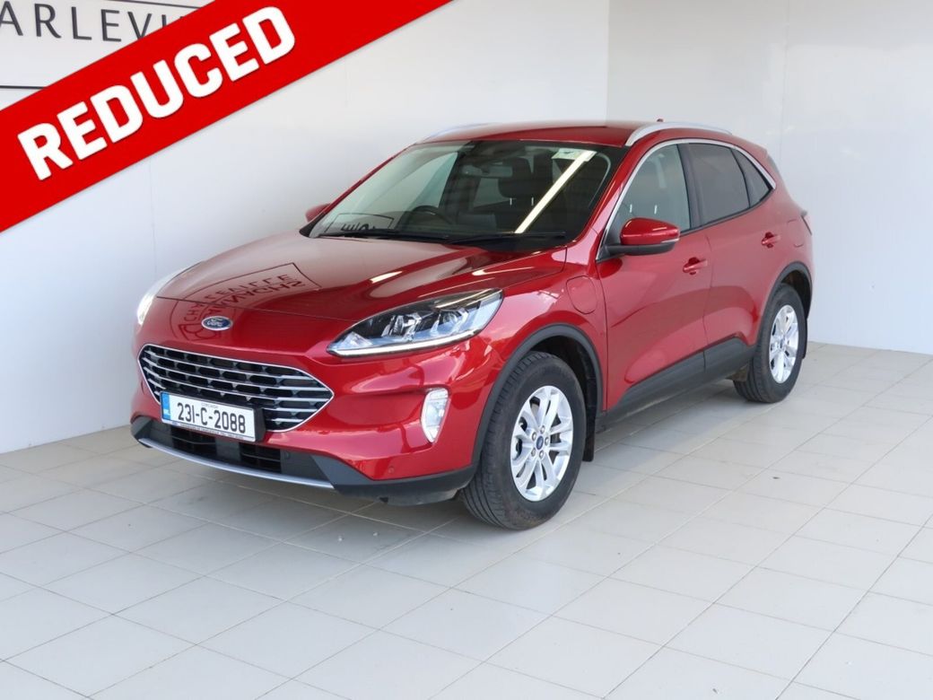 Image for 2023 Ford Kuga 2.5 Duratec 225PS PHEV Titanium Auto