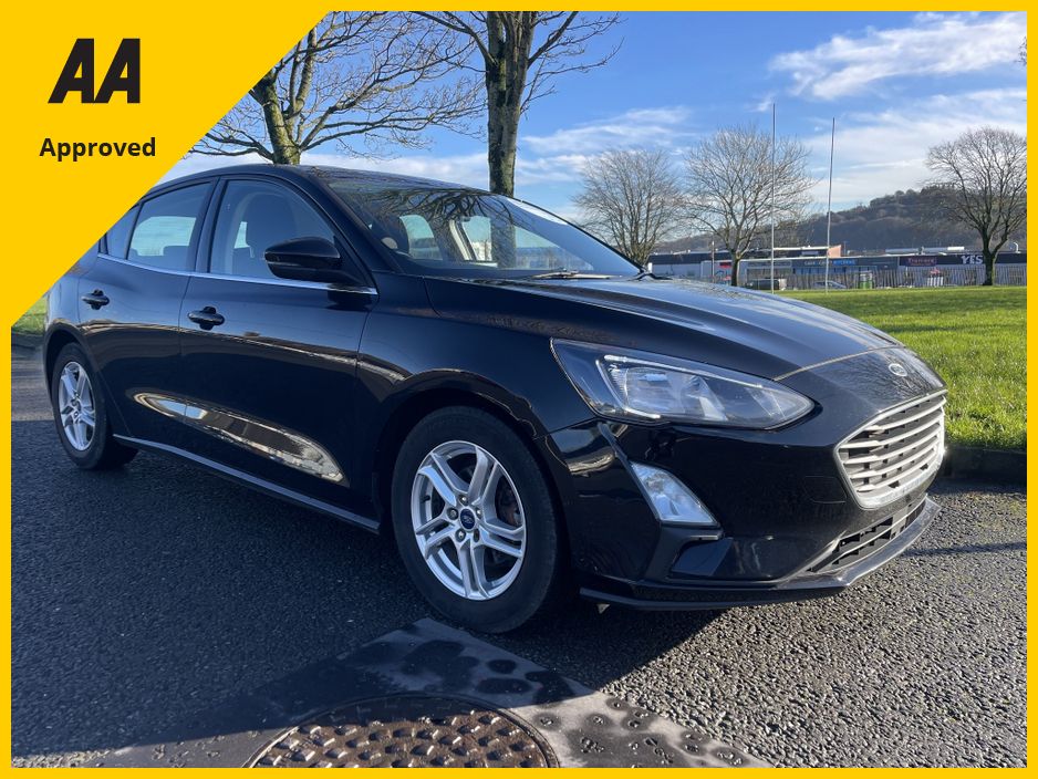 Image for 2020 Ford Focus ZETEC 1.0cc FREE DELIVERY 