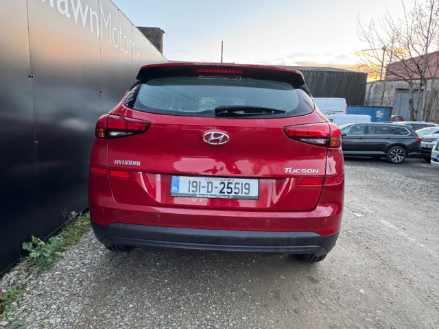 Image for 2019 Hyundai Tucson 1.6 CRDI COMFORT COMMERCIAL // PRICE EXCL. VAT // FULL DOCUMENTED SERVICE HISTORY // GREAT CONDITION // 05/25 CVRT // 