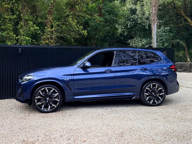 Image for 2022 BMW X3 2022 (221) BMW X3 30E MSPORT LCI PRO 290BHP
