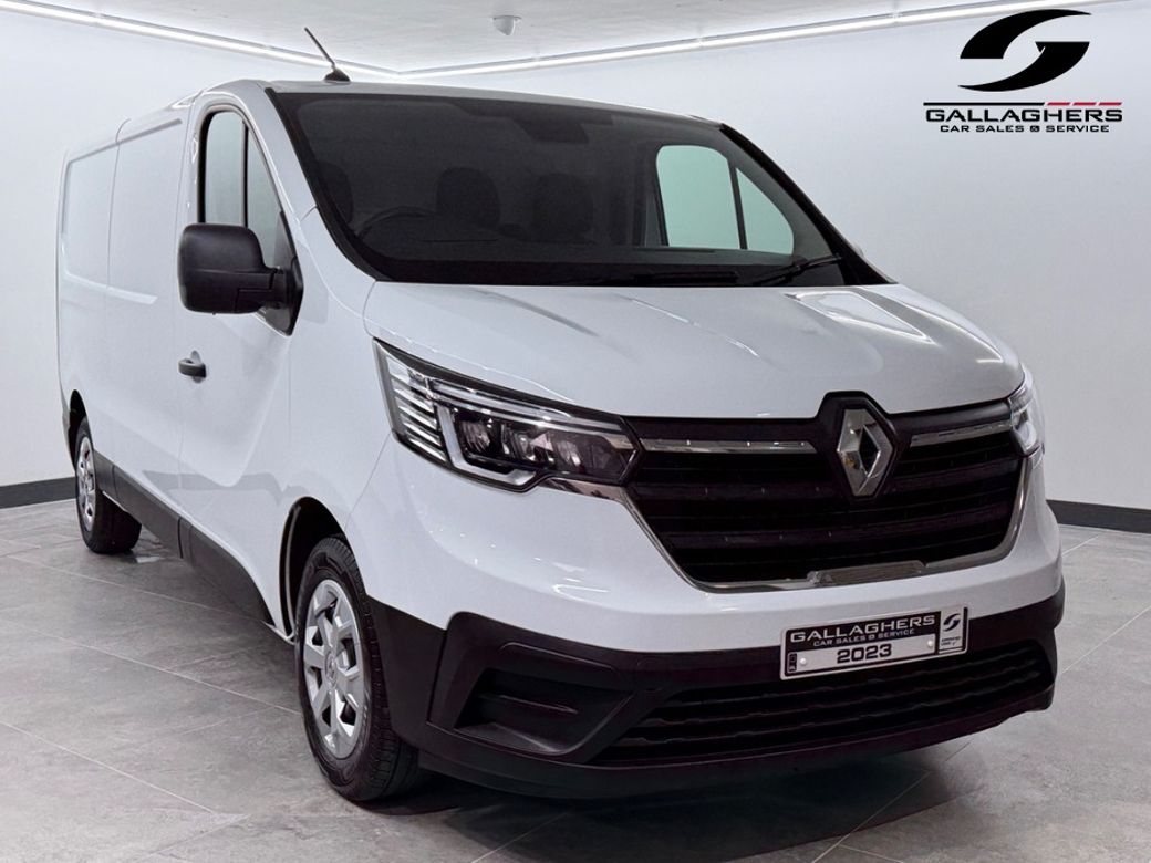 Image for 2023 Renault Trafic (231) LL30 BLUE 2.0 DCI 130 BUSINESS EDITION