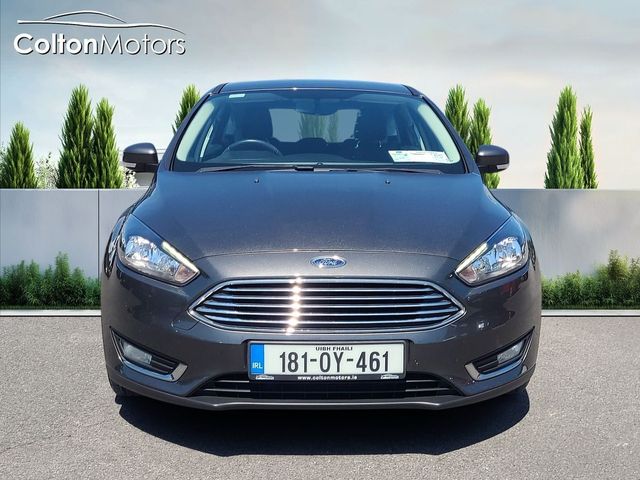 Image for 2018 Ford Focus 1.5 TDCi 95PS Titanium