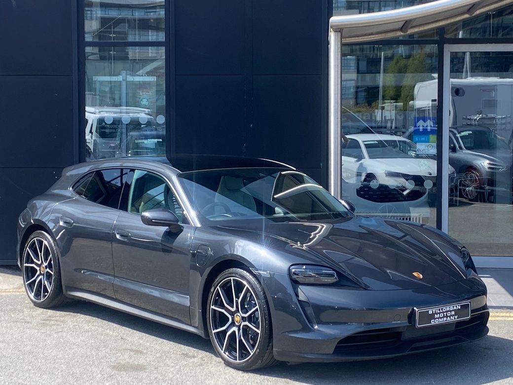 Image for 2024 Porsche Taycan Sport Turismo 