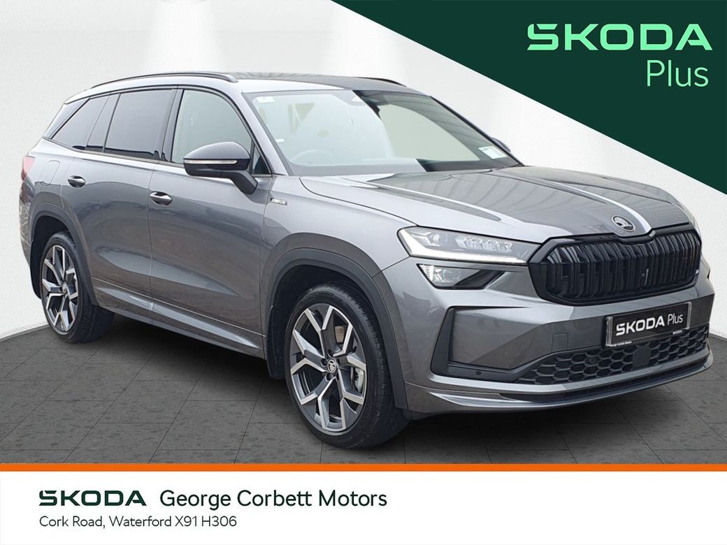 Image for 2026 Skoda Kodiaq Sportline 2.0TDi DSG - Ex Demo