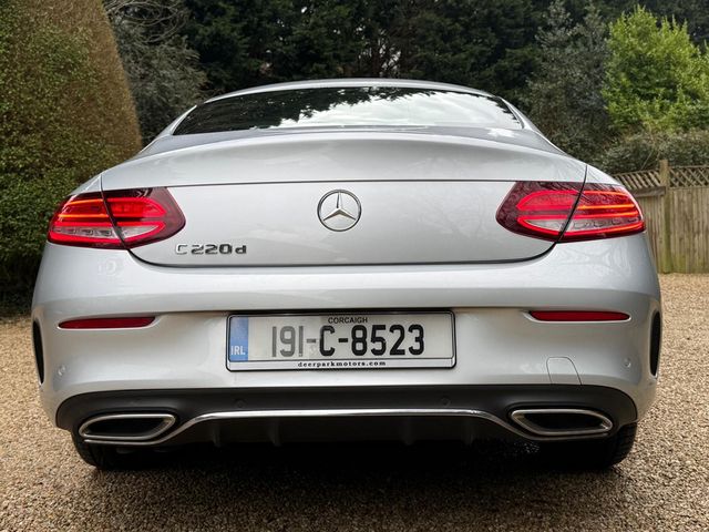 Image for 2019 Mercedes-Benz C Class 220 D COUPE AMG LINE