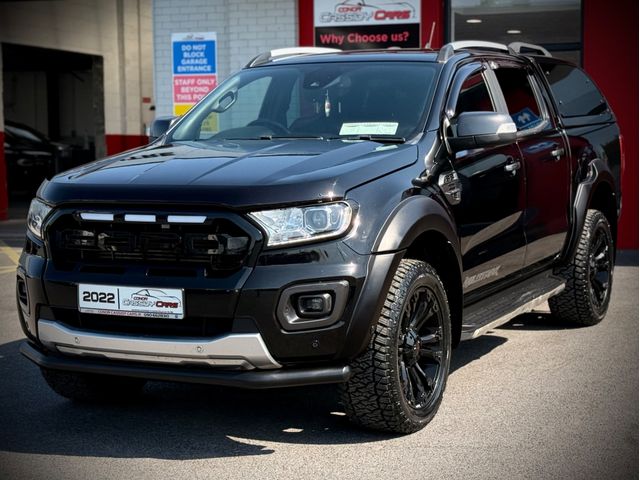 Image for 2022 Ford Ranger WILDTRAK ECOBLUE // KITTED // VAT INVOICE // SAME DAY FINANCE