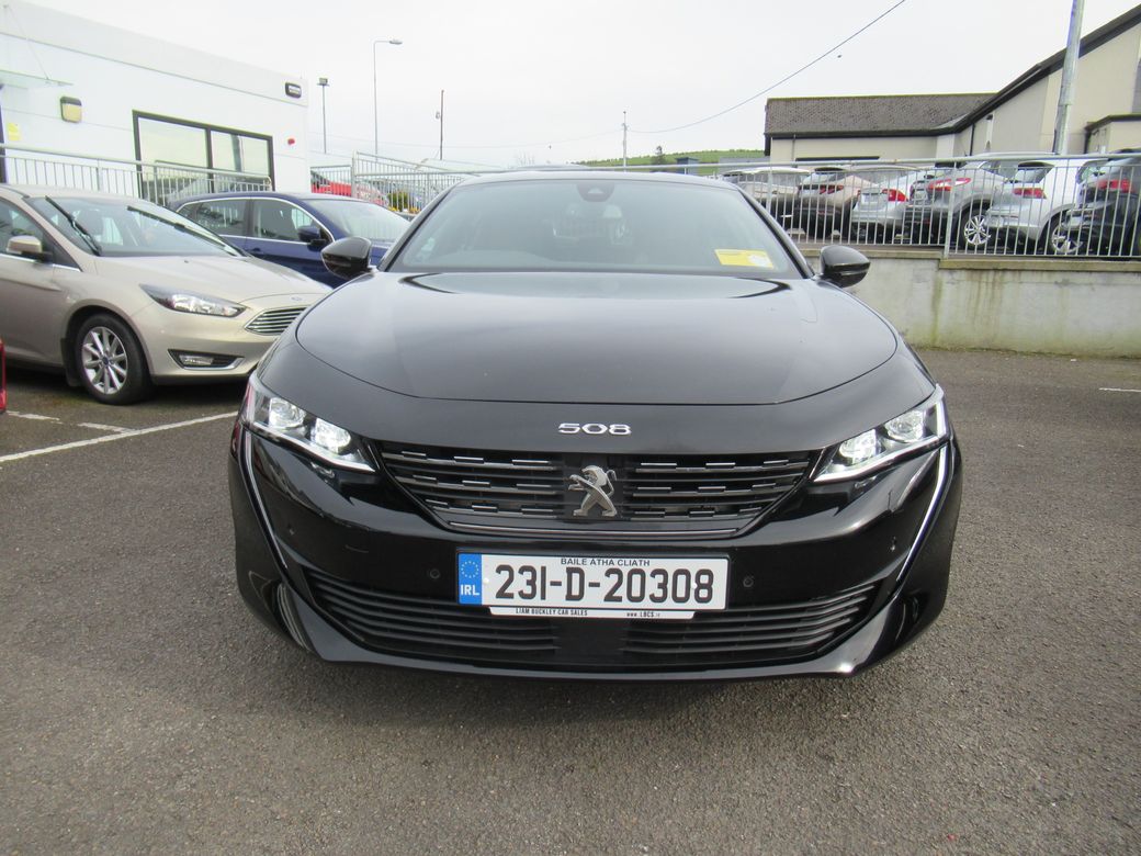 Image for 2023 Peugeot 508 Allure Pack1.5 HDI 130 Automat