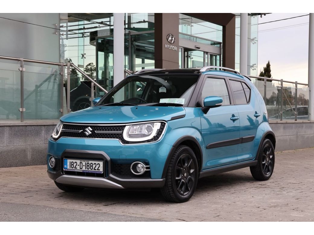 Image for 2018 Suzuki Ignis 1.2 Dualjet SHVS SZ5 ALLGRIP