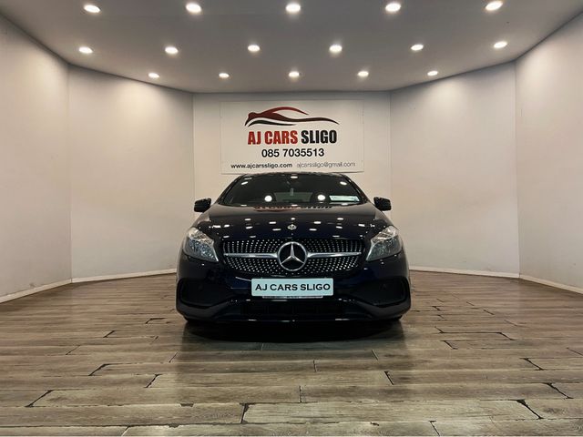 Image for 2018 Mercedes-Benz A Class A180 D AMG LINE 5DR
