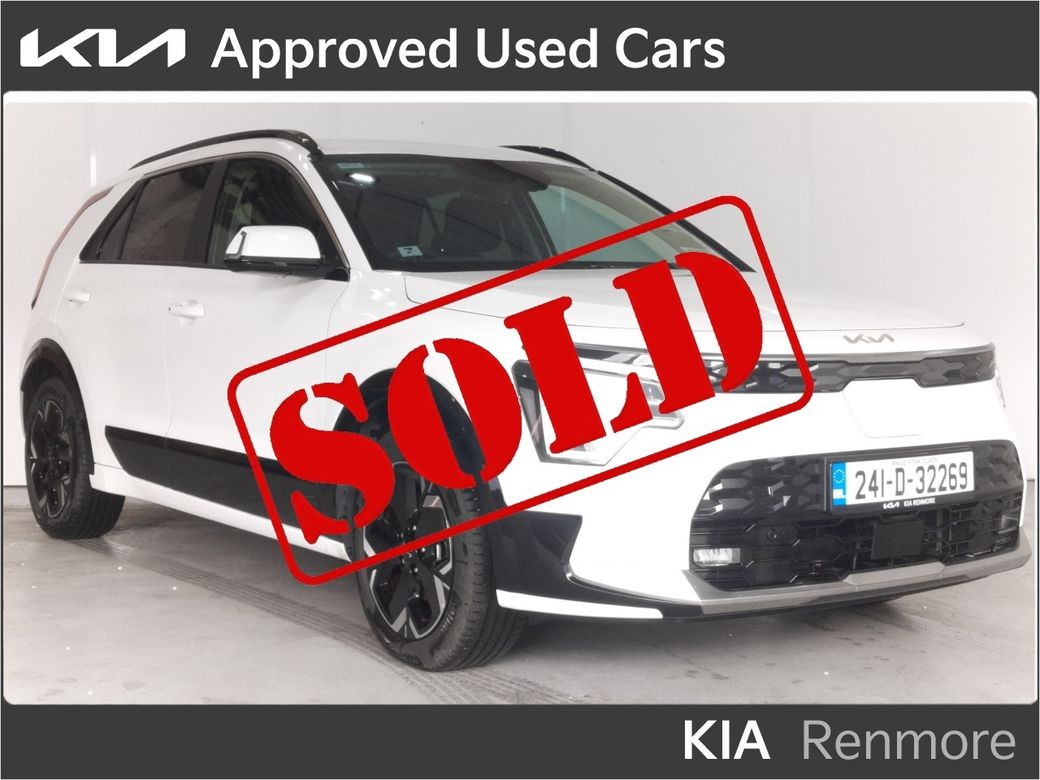 Image for 2024 Kia e-Niro EV K3 SEM 5DR Auto, --With 0% Finance and Free Home Charger--